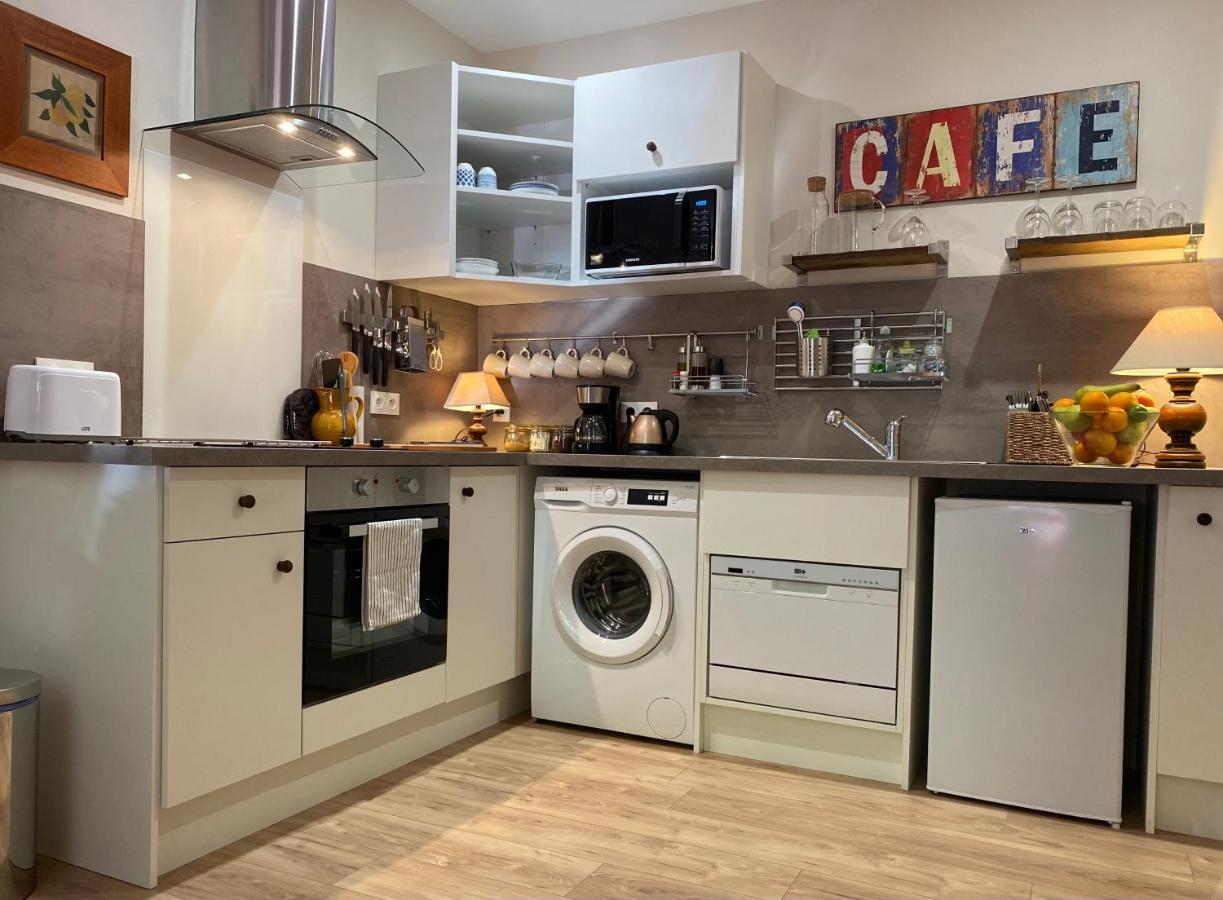 Fantastic Ground Floor Apartment Opposite Thermes Bagnères-de-Luchon Buitenkant foto