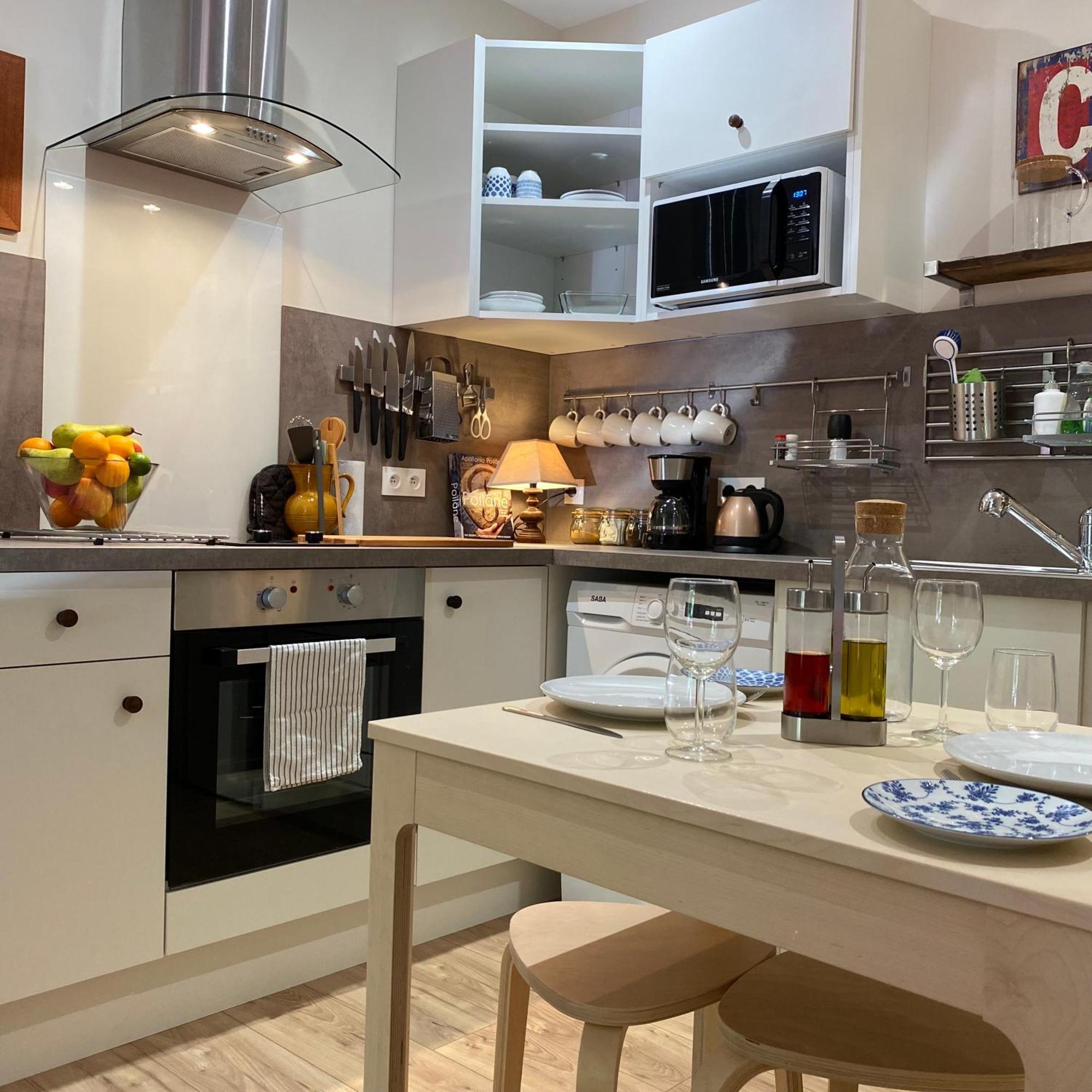 Fantastic Ground Floor Apartment Opposite Thermes Bagnères-de-Luchon Buitenkant foto