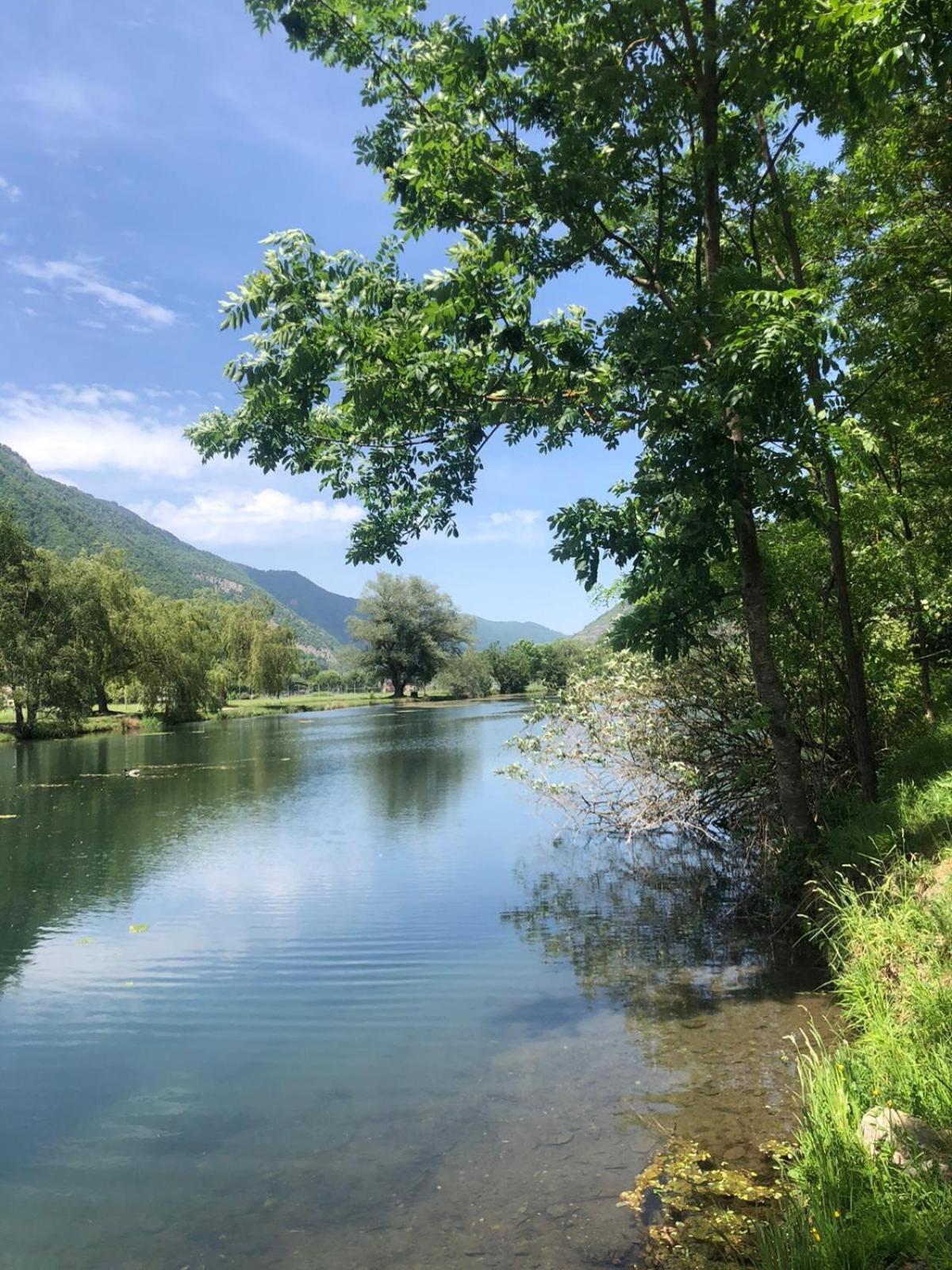 Fantastic Ground Floor Apartment Opposite Thermes Bagnères-de-Luchon Buitenkant foto